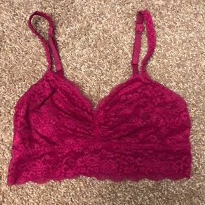 New VS Pink bralette